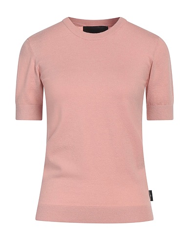 JOHN RICHMOND Pullover Hellrosa 50% Viskose, 28% Polyester, 22% Nylon