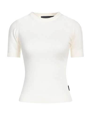 JOHN RICHMOND Sweater Ivory 50% Viscose, 28% Polyester, 22% Nylon