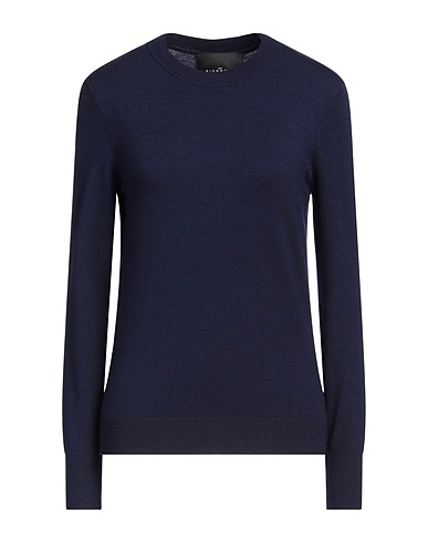JOHN RICHMOND Jumper Navy blue 50% Viscose, 28% Polyester, 22% Nylon