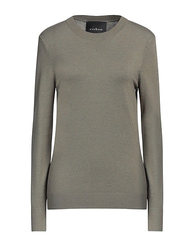 JOHN RICHMOND Pullover Verde militare 50% Viscosa, 28% Poliestere, 22% Nylon