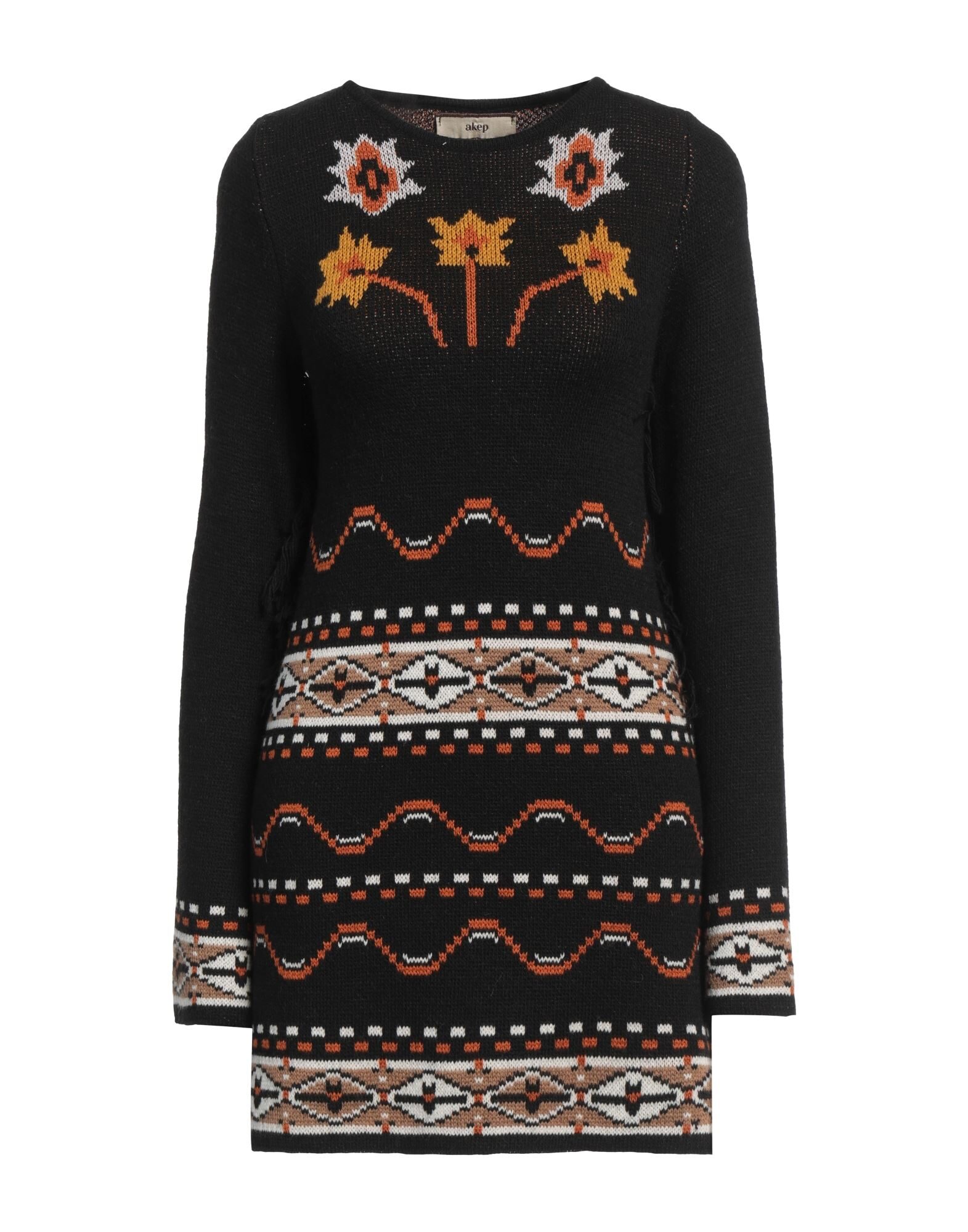 AKEP - ミニ丈ドレス