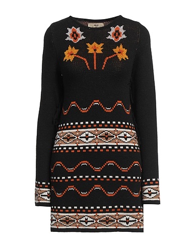 AKEP Short dress 55% Acrylic, 38% Wool, 7% Alpaca wool