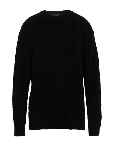 UNDERCOVER 풀오버 블랙 78% 코튼, 22% 레이온