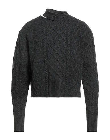 WOOD WOOD Jumper Charcoal 80% Wool, 20% Polyamide
