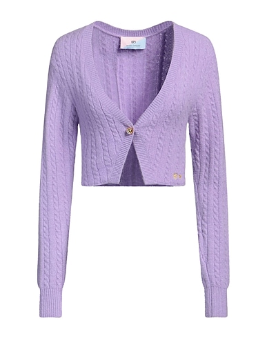 CHIARA FERRAGNI Cardigan 41% Acrylic, 28% Polyamide, 28% Wool, 3% Elastane