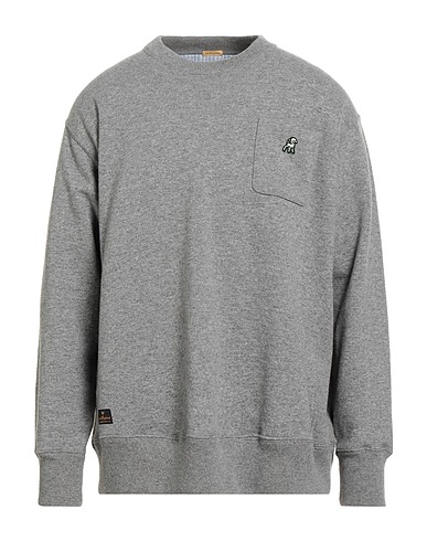 UNDERCOVER Sweatshirt THE SHEPHERD Grey 100% Cashmere, Cotton