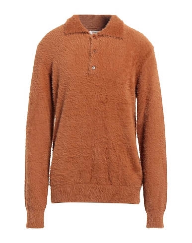 WOOD WOOD Jumper Camel 100% Polyamide