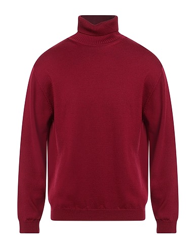 DANIELE FIESOLI Polo neck 100% Virgin Wool