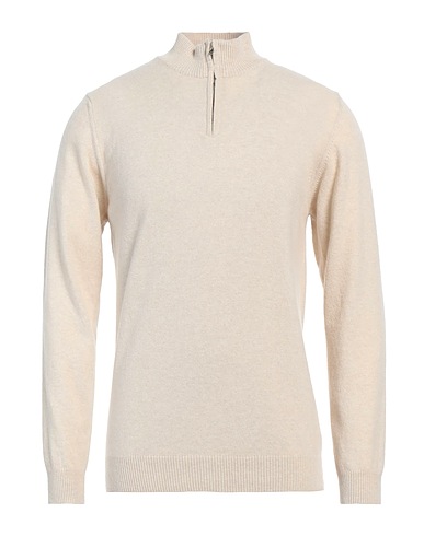 DANIELE FIESOLI Dolcevita Beige 90% Lana, 10% Cachemire