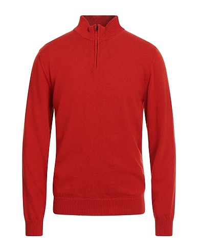 DANIELE FIESOLI Свитер на молнии 90% Шерсть, 10% Кашемир