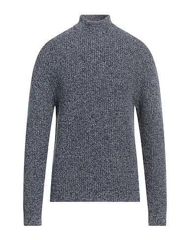 DANIELE FIESOLI Dolcevita Blu navy 80% Lana Merino, 20% Poliammide