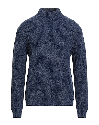 DANIELE FIESOLI Rollkragenpullover Nachtblau 80% Merinowolle, 20% Polyamid