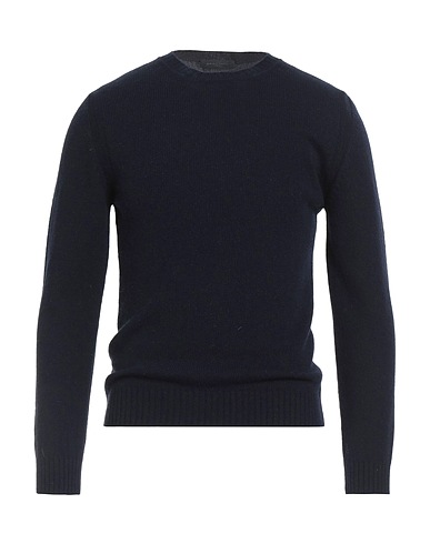DANIELE FIESOLI Jumper Midnight blue 50% Baby alpaca wool, 50% Merino Wool