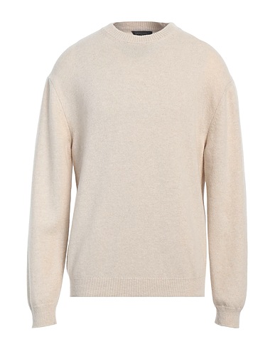 DANIELE FIESOLI Jumper Beige 90% Wool, 10% Cashmere