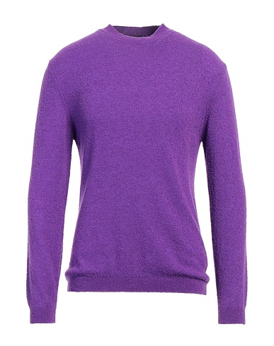 DANIELE FIESOLI Sweater LAB Purple 65% Merino Wool, 25% Polyamide, 10% Cashmere