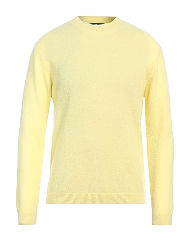 DANIELE FIESOLI Pullover LAB Giallo 65% Lana Merino, 25% Poliammide, 10% Cachemire