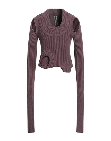 RICK OWENS カシミヤニット モーブ カシミヤ 97% / ウール 3%