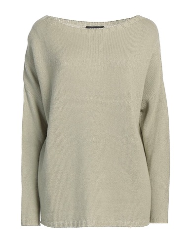 FABIANA FILIPPI Kaschmirpullover  Salbeigrün 100% Kaschmir