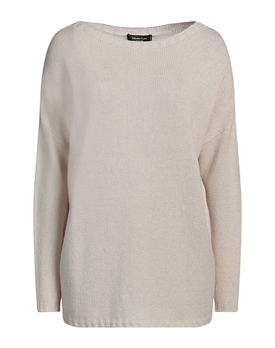 FABIANA FILIPPI Cashmere blend Off white 100% Cashmere