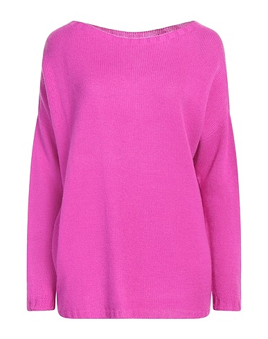 FABIANA FILIPPI Kaschmirpullover  Violett 100% Kaschmir