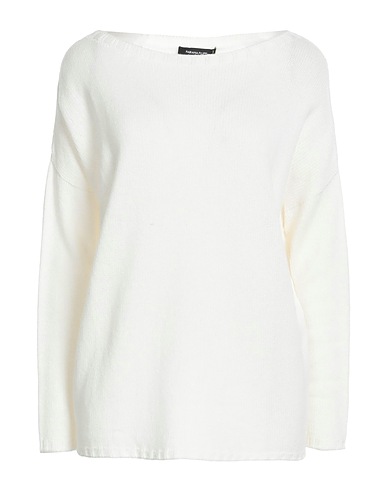 FABIANA FILIPPI Kaschmirpullover  Elfenbein 100% Kaschmir