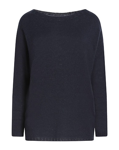 FABIANA FILIPPI Kaschmirpullover  Nachtblau 100% Kaschmir