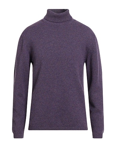 DANIELE FIESOLI Polo neck 100% Merino Wool