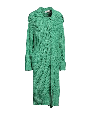 REMAIN BIRGER CHRISTENSEN Cardigan VERDE SMERALDO 50% Nylon, 25% Wool, 25% Acrylic