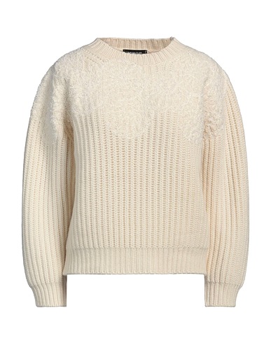 FABIANA FILIPPI Cashmere blend Ivory 95% Cashmere, 5% Virgin Wool