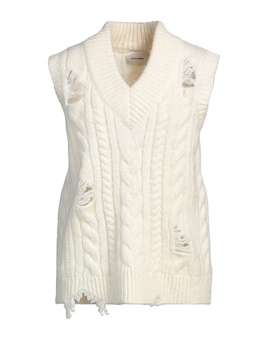 HOLZWEILER Jumper Ivory 35% Nylon, 26% Recycled polyester, 22% Wool, 16% Mohair wool, 1% Elastane