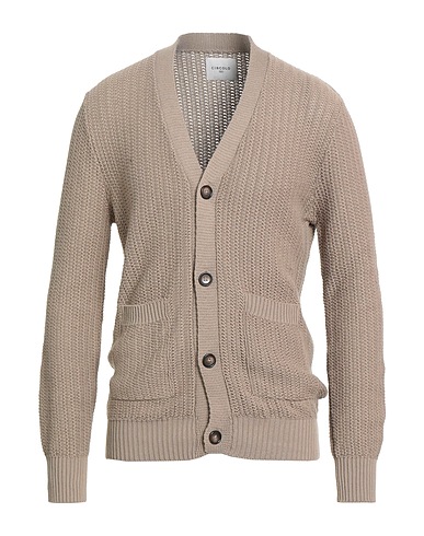 CIRCOLO 1901 Cardigan Khaki 100% Cotton