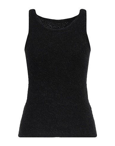 LOW CLASSIC Top Black 80% Wool, 20% Nylon