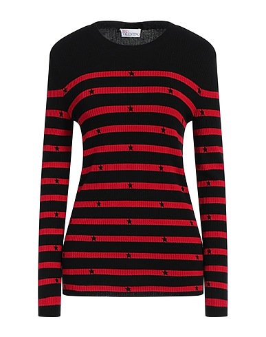 REDValentino Jumper Black 100% Cotton