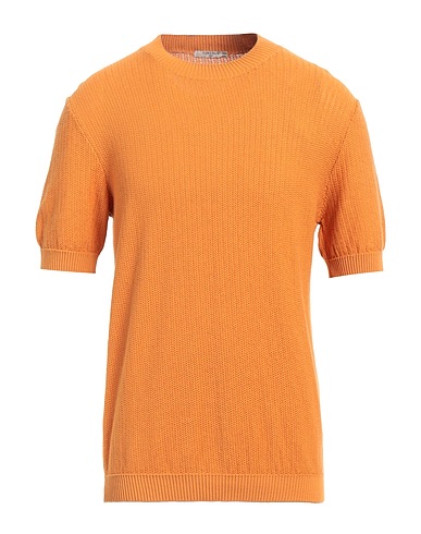 CIRCOLO 1901 Pullover Mandarine 100% Baumwolle