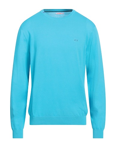SUN 68 Pullover Tūrkis 100% Baumwolle