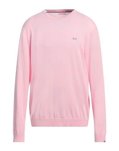 SUN 68 Pullover Rosa 100% Baumwolle