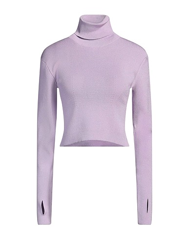HERSKIND Polo neck X VANESSA HONG Lilac 83% Viscose, 17% Polyester