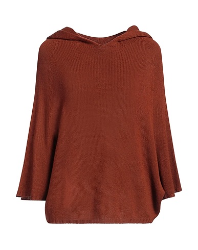FABIANA FILIPPI Cashmere blend Brown 100% Cashmere