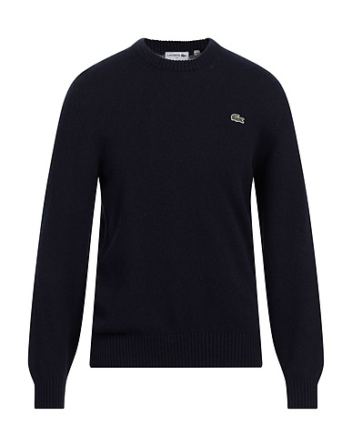 LACOSTE Jersey Azul noche 94% Cachemir, 6% Lana