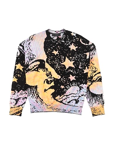 AMIRI Sweater Black 50% Cashmere, 50% Cotton