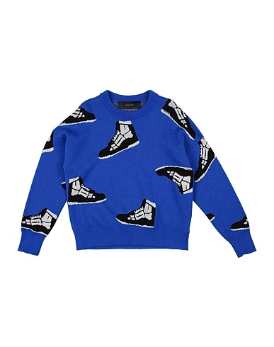 AMIRI Jumper Blue 100% Wool