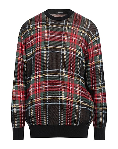 UNDERCOVER Pullover Dunkelgrün 100% Baumwolle