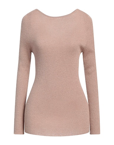 FABIANA FILIPPI Jumper Sand 42% Viscose, 26% Other Fibres, 16% Alpaca wool, 16% Mohair wool