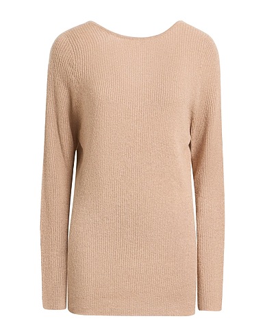 FABIANA FILIPPI Jumper Blush 42% Viscose, 16% Alpaca wool, 16% Mohair wool, 14% Polyamide, 12% Polyester
