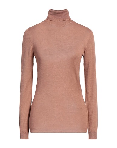 FABIANA FILIPPI Cashmere blend Camel 70% Cashmere, 30% Silk