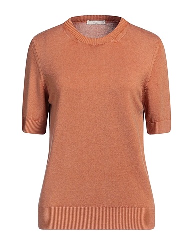 CIRCOLO 1901 Sweater Tan 100% Virgin Wool
