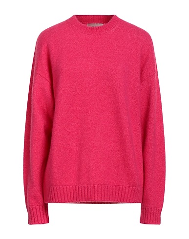 LANEUS Kaschmirpullover  Fuchsia 71% Kaschmir, 19% Seide, 10% Polyester