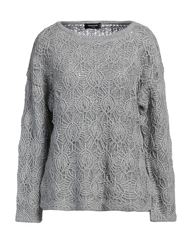 FABIANA FILIPPI Pullover Grau 50% Wolle, 14% Mohairwolle, 14% Synthetische Fasern, 12% Seide, 10% Kaschmir