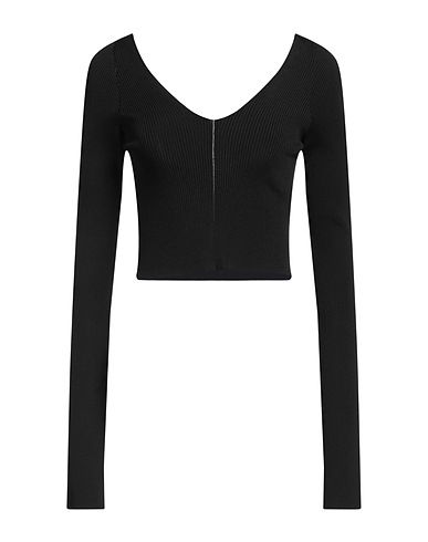 MARNI Jumper Black 94% Viscose, 6% Polyester