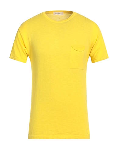 WOOL & CO Sweater GIALLO 100% Cotton
